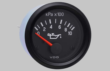 Engine oil pressure gauge 10Bar